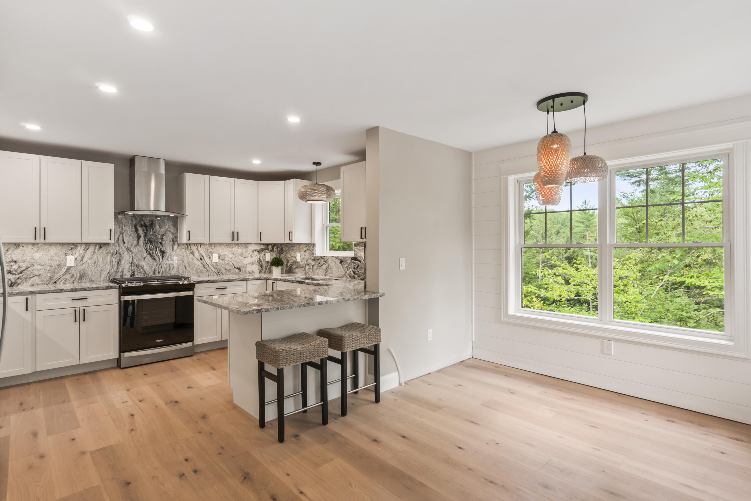 56 Woodbrey Lane Standish, ME 04084 - Photo 18 of 51 56 Woodbrey Ln_116 dining and kitchen