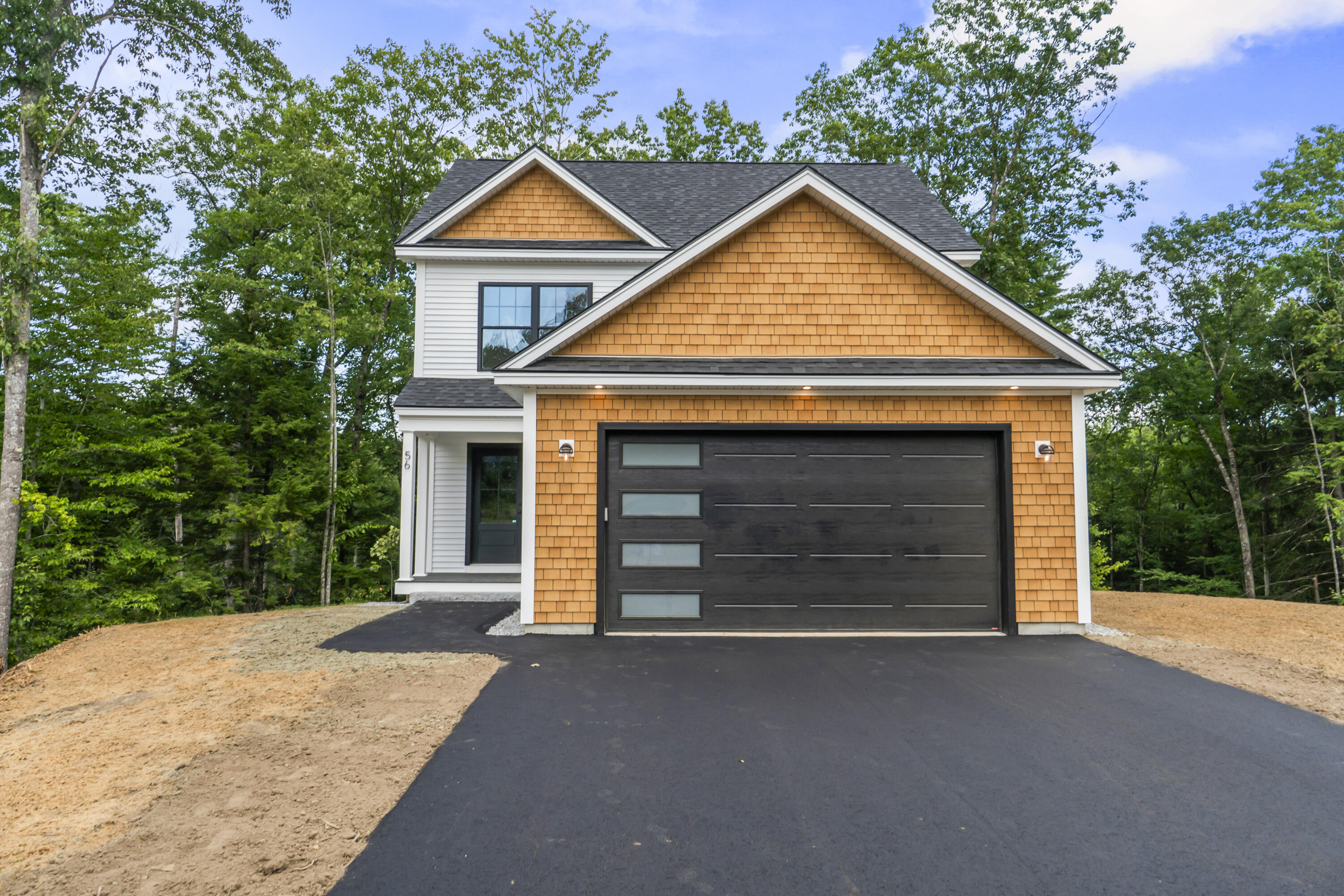 56 Woodbrey Lane Standish, ME 04084 - Photo 2 of 51 56 Woodbrey Ln_101 front of house 1