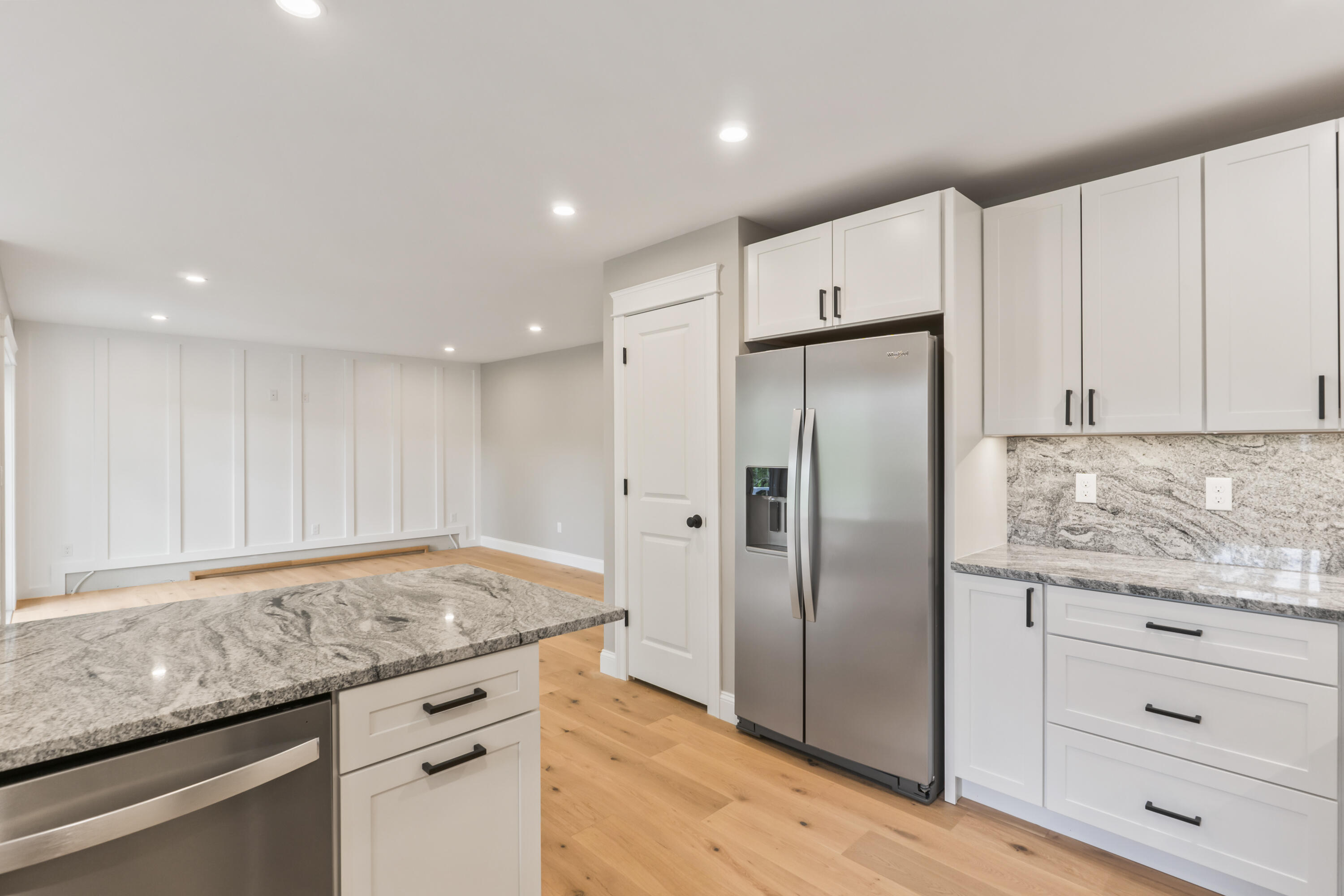 56 Woodbrey Lane Standish, ME 04084 - Photo 24 of 51 56 Woodbrey Ln_118 kitchen to living roo