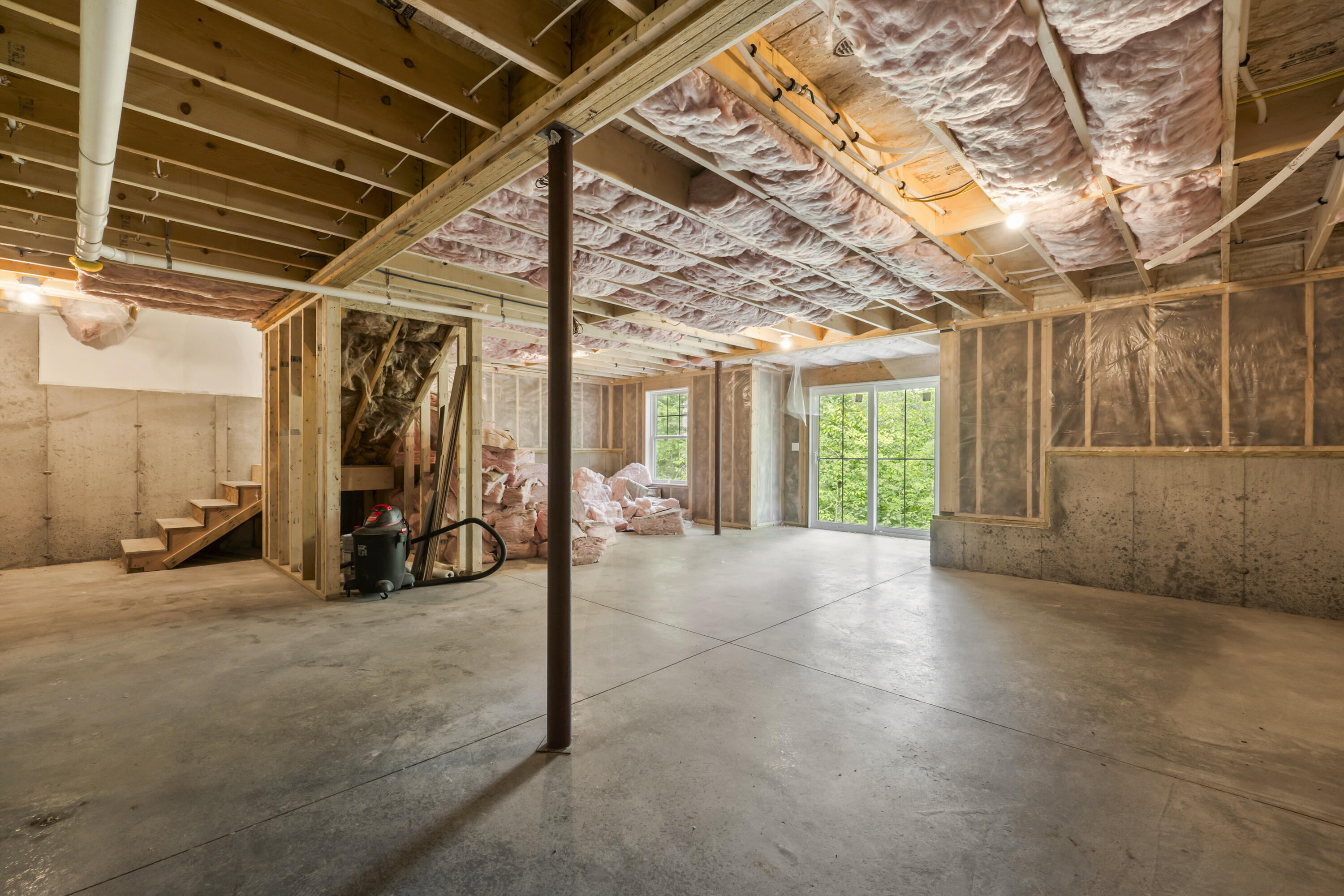 56 Woodbrey Lane Standish, ME 04084 - Photo 46 of 51 56 Woodbrey Ln_140 walk out basement 2