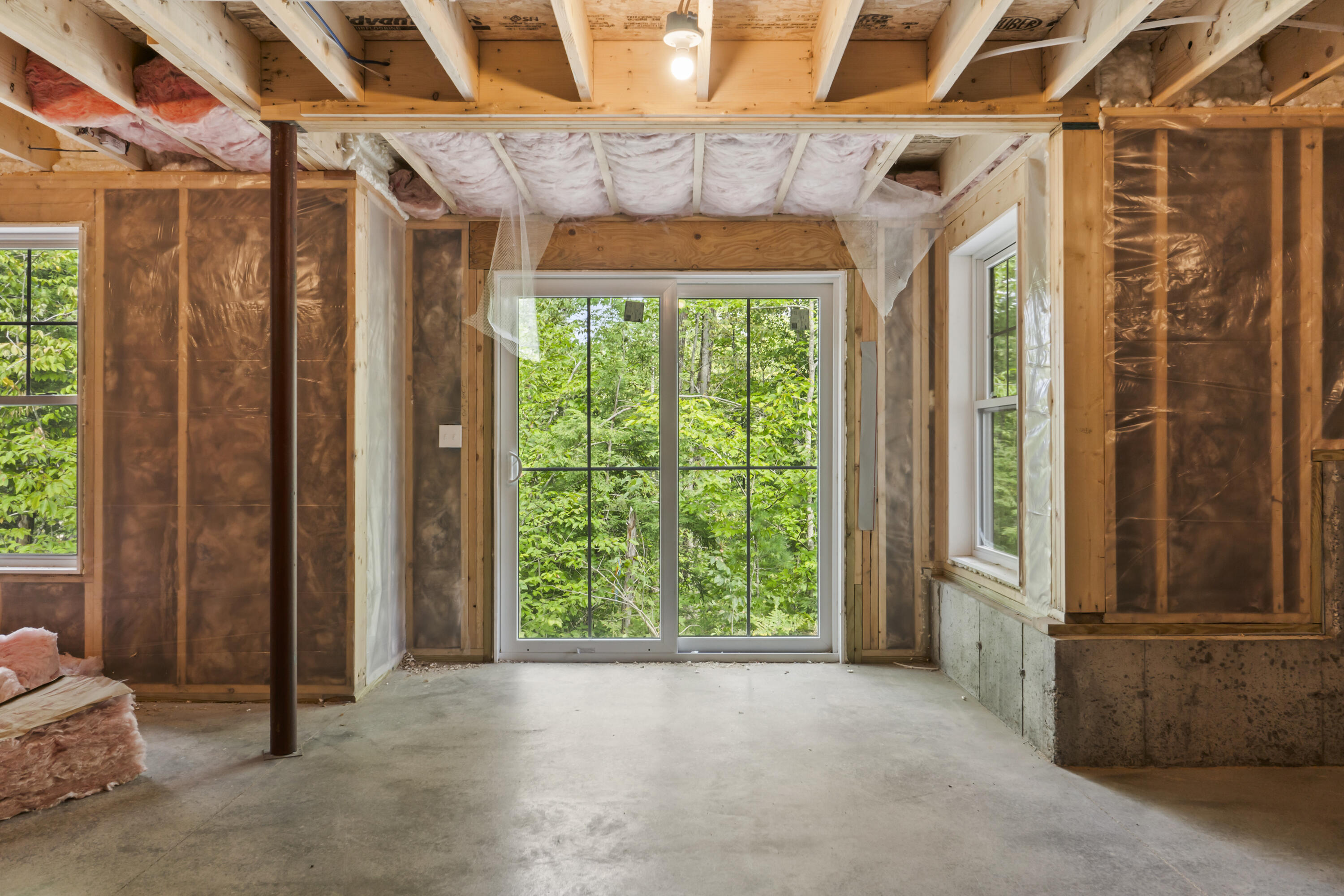 56 Woodbrey Lane Standish, ME 04084 - Photo 47 of 51 56 Woodbrey Ln_141 walk out basement 3