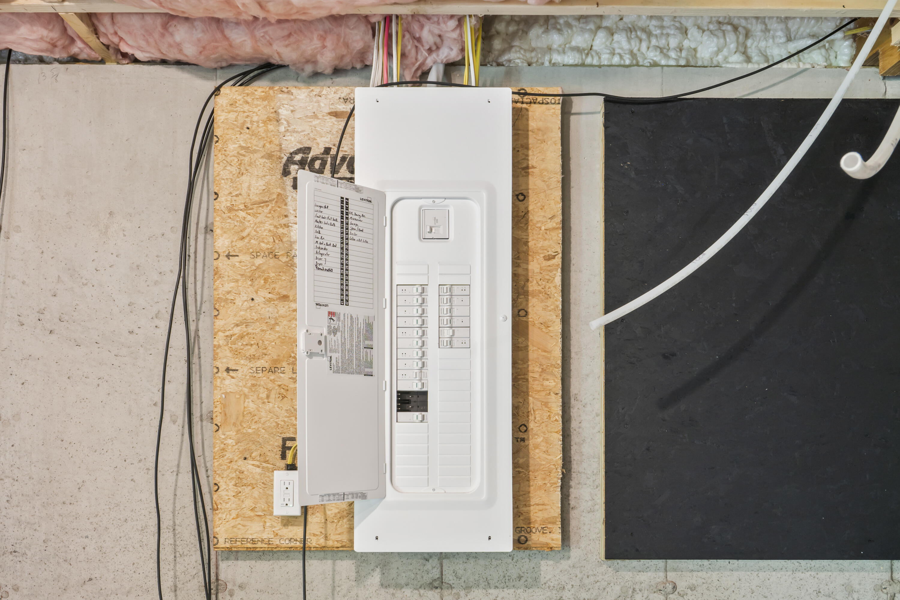 56 Woodbrey Lane Standish, ME 04084 - Photo 49 of 51 56 Woodbrey Ln_143 electrical panel