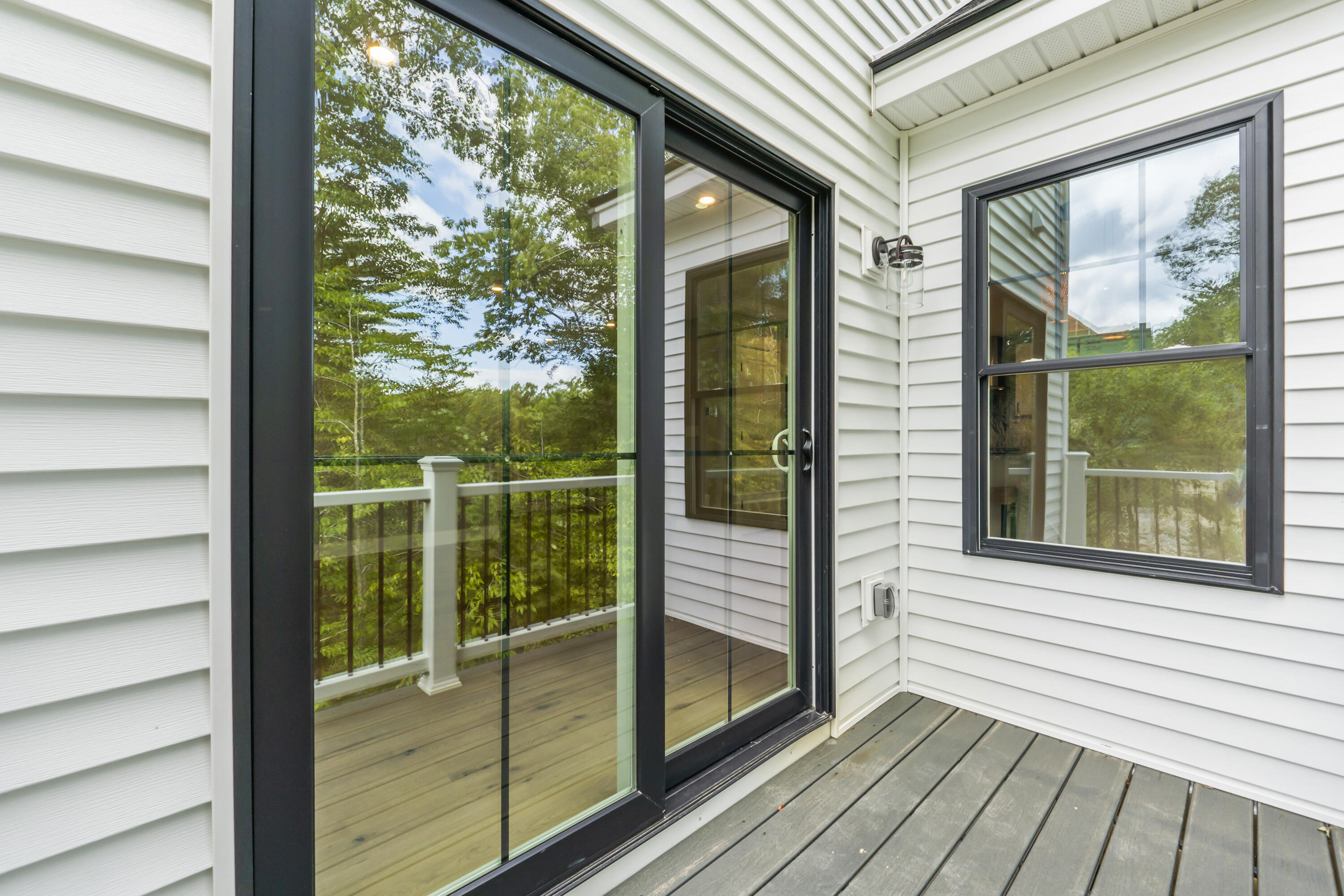 56 Woodbrey Lane Standish, ME 04084 - Photo 6 of 51 56 Woodbrey Ln_109 back deck