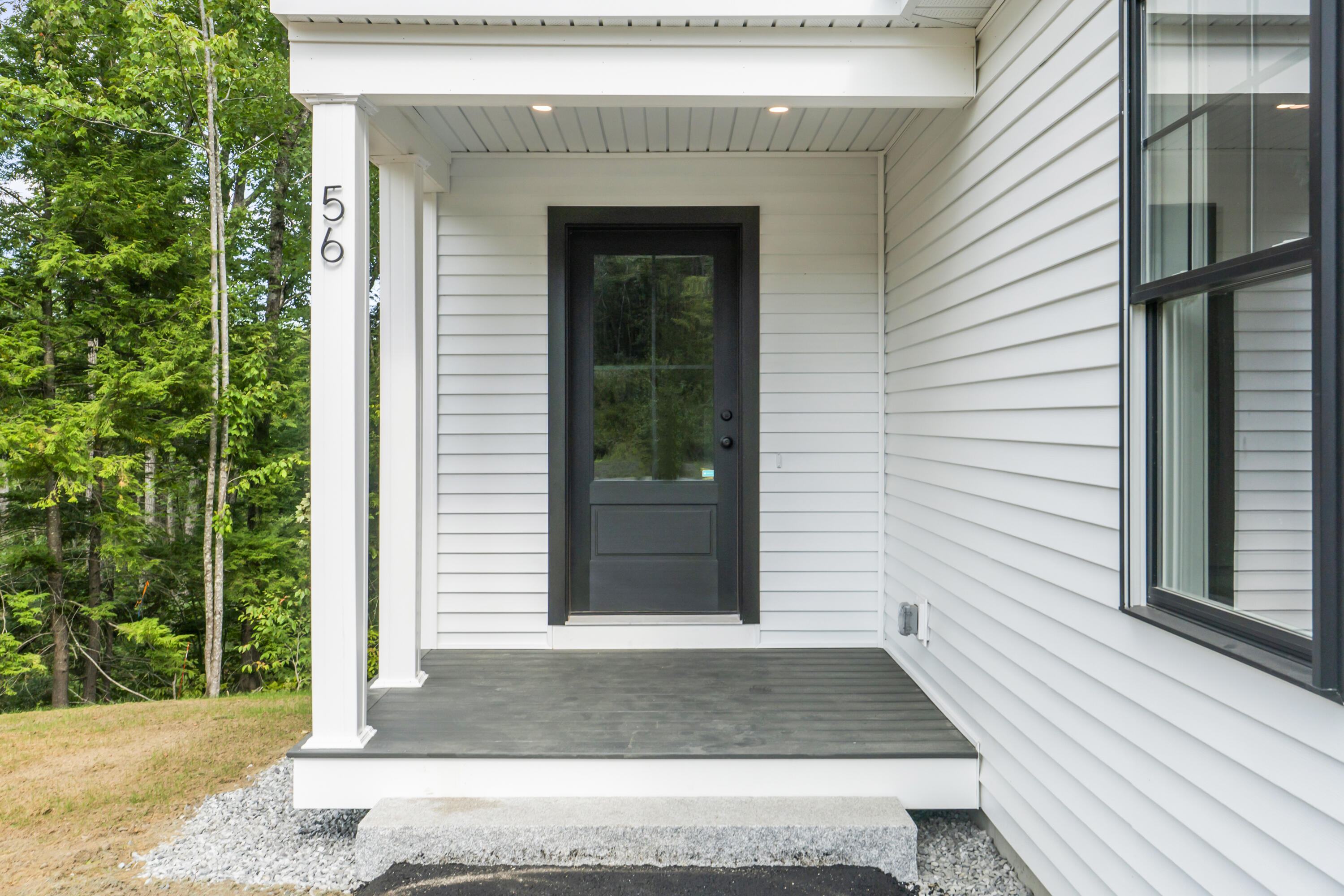 56 Woodbrey Lane Standish, ME 04084 - Photo 8 of 51 56 Woodbrey Ln_103 front door
