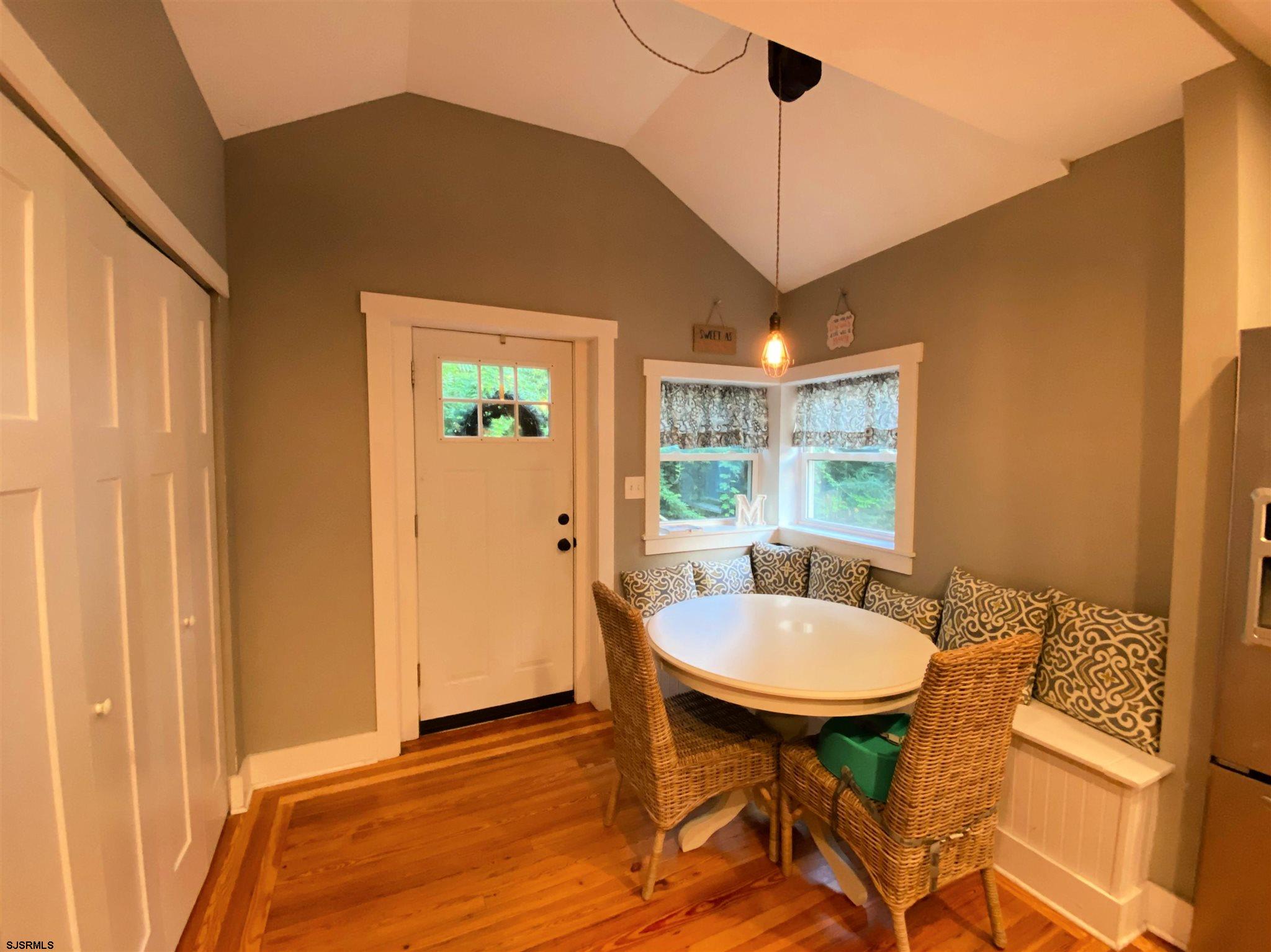 220 West Mill Road Northfield, NJ 08225 - Photo 6 of 22 a dining room with furniture and window