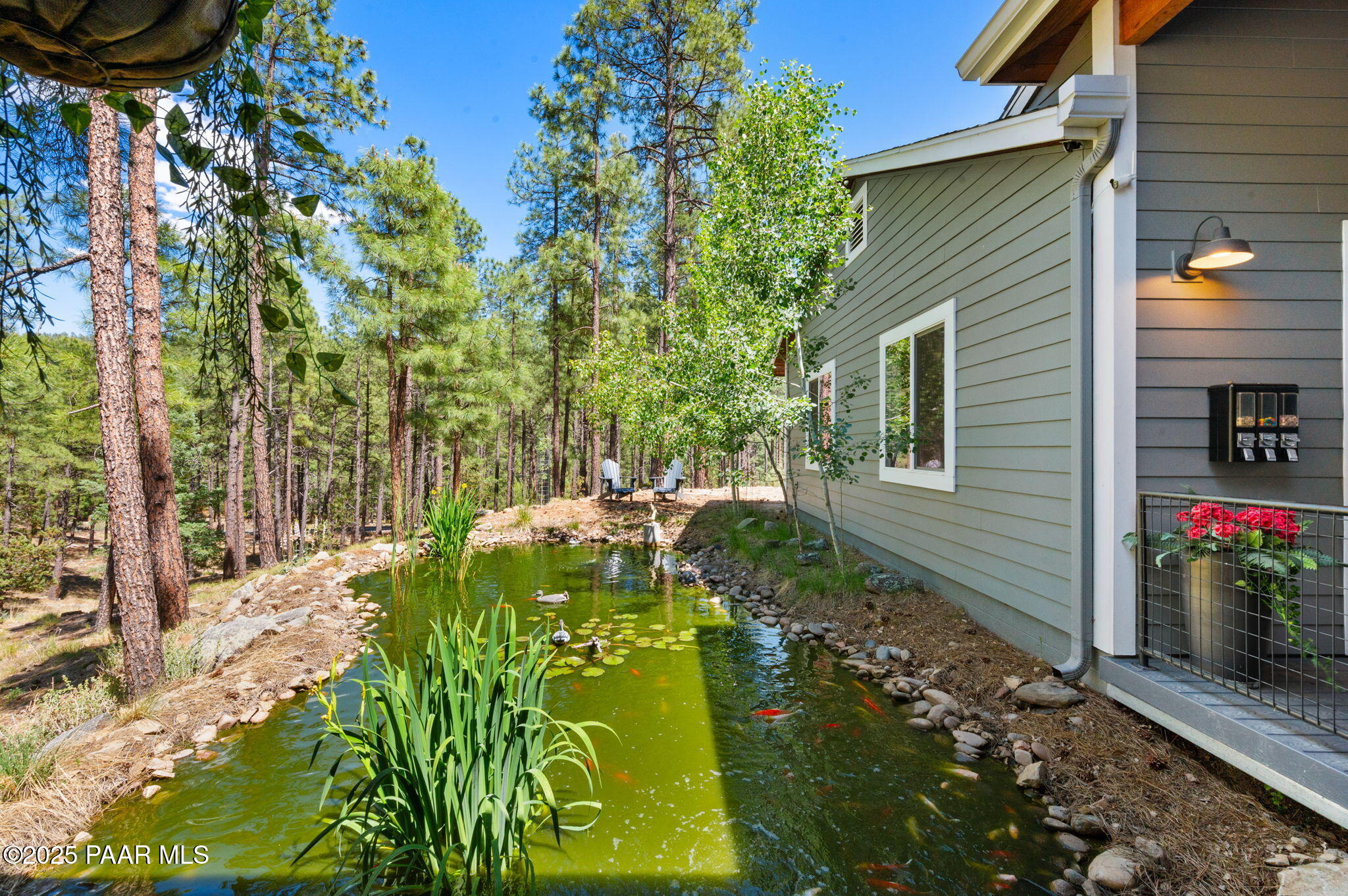 5201 East Yellow Dog Road Prescott, AZ 86303 - Photo 47 of 132 19-Deck Views and Pond (4)