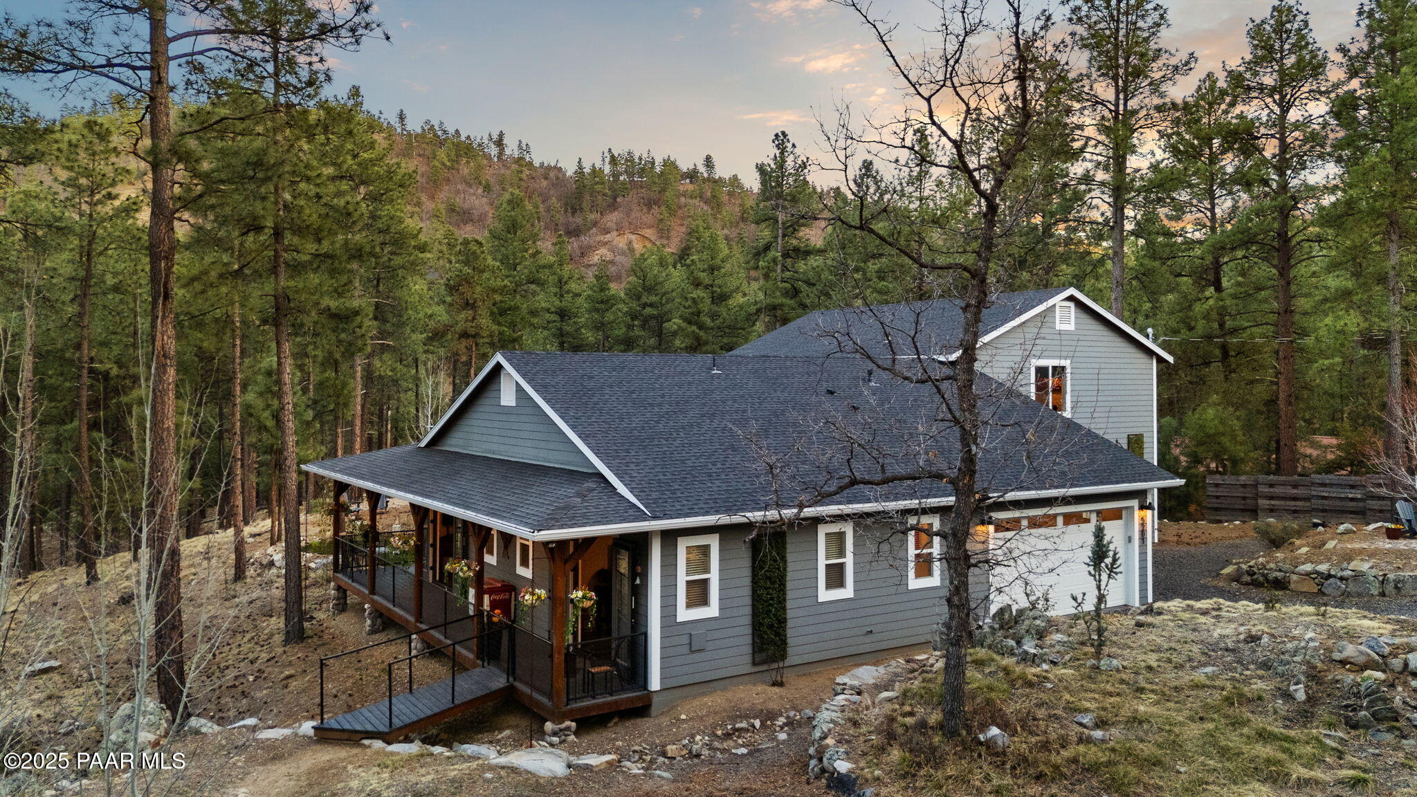 5201 East Yellow Dog Road Prescott, AZ 86303 - Photo 6 of 132 4-Aerial
