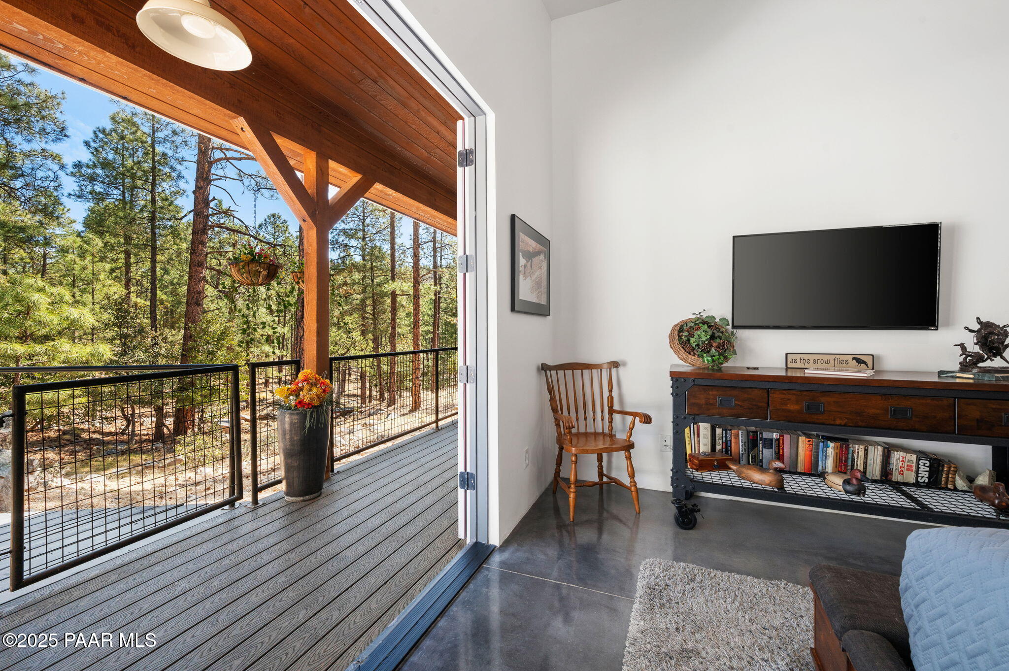 5201 East Yellow Dog Road Prescott, AZ 86303 - Photo 81 of 132 61-Primary Bedroom to Deck