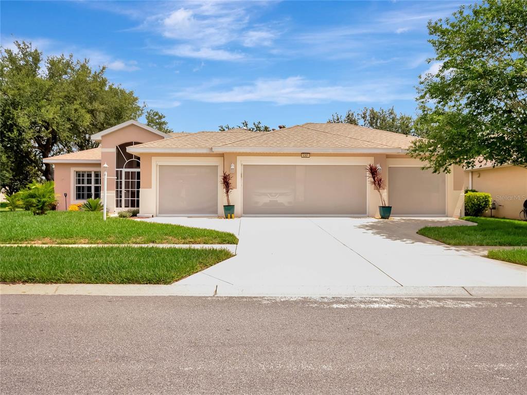 One of the finest homes in Legacy, with a popular York floor plan, and this one-of-a-kind, 3 car+workshop+golf cart garage!