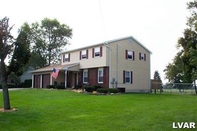 467 Georgetown Road Nazareth, PA 18064 - Photo 3 of 21 a front view of house with a garden