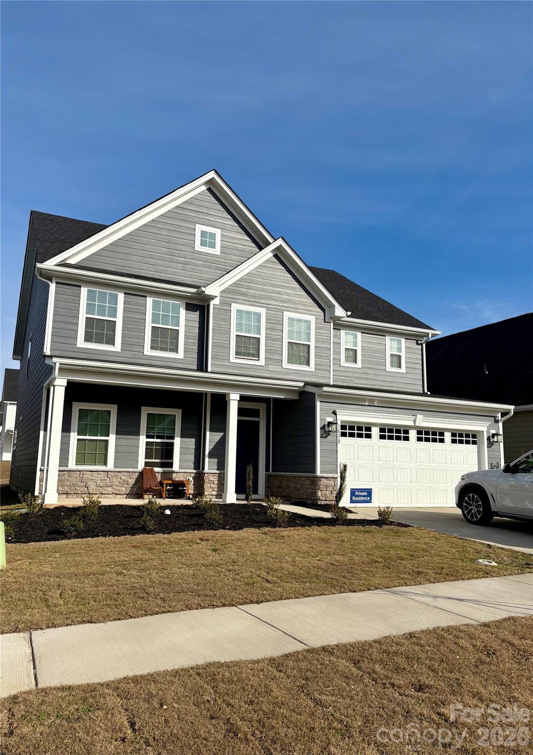 1030 Nettle Bank Road Indian Trail, NC 28079 - Photo 1 of 1 a front view of a house with cars parked