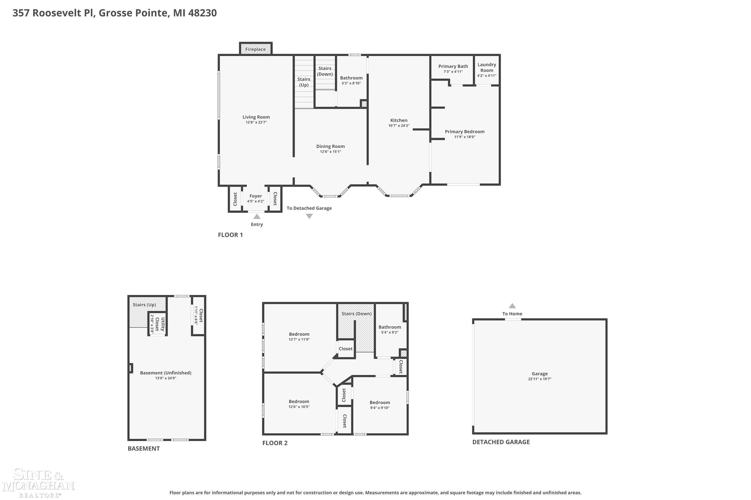 357 Roosevelt Place Grosse Pointe, MI 48230 - Photo 52 of 52