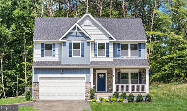 $774,880 | 8 Timberidge Drive, Fredericksburg, VA 22406