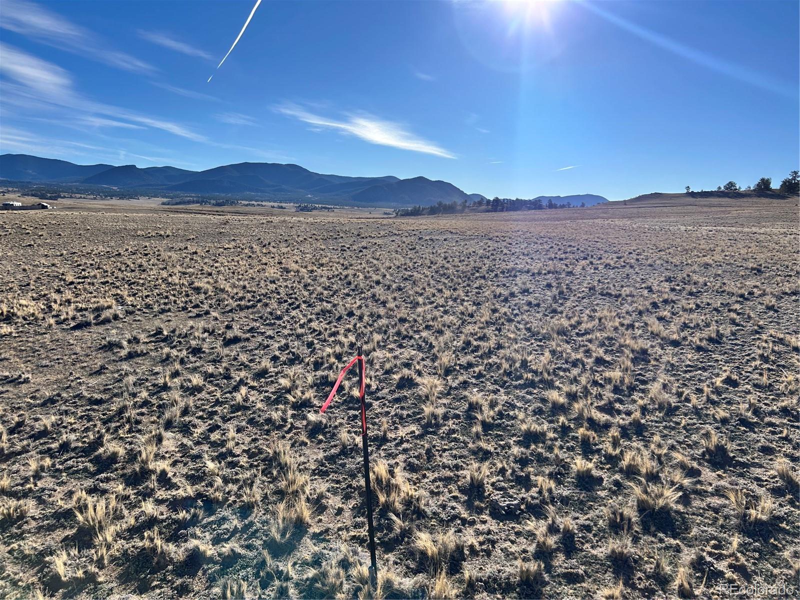 4284 Goldenberg Canyon Road Hartsel, CO 80449 - Photo 23 of 29 a view of a sky from a balcony