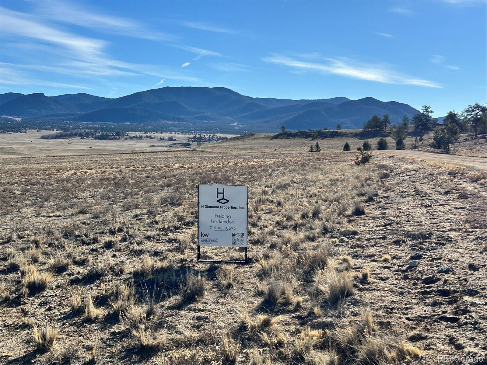 4284 Goldenberg Canyon Road Hartsel, CO 80449 - Photo 4 of 29 a view of city and mountain