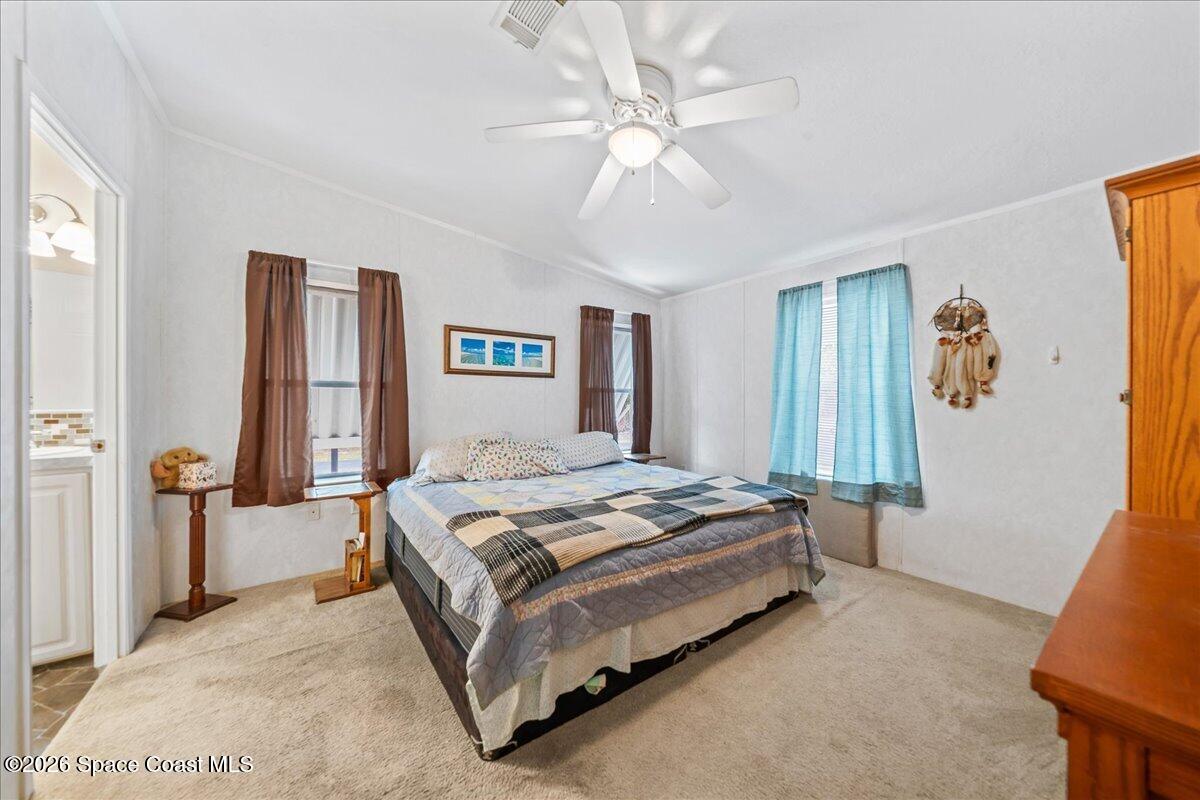 7628 Boxelder Road Micco, FL 32976 - Photo 16 of 30 Master Suite