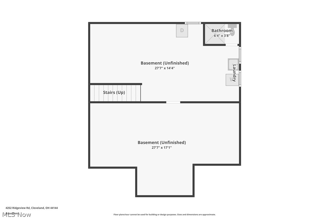 4252 Ridgeview Road Cleveland, OH 44144 - Photo 35 of 37 View of room layout