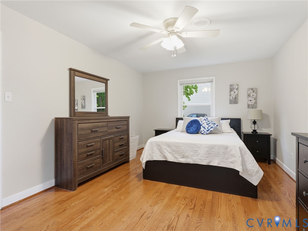 7707 Woodbrook Road Quinton, VA 23141 - Photo 30 of 42 Bright room featuring wood-finish flooring, a whit