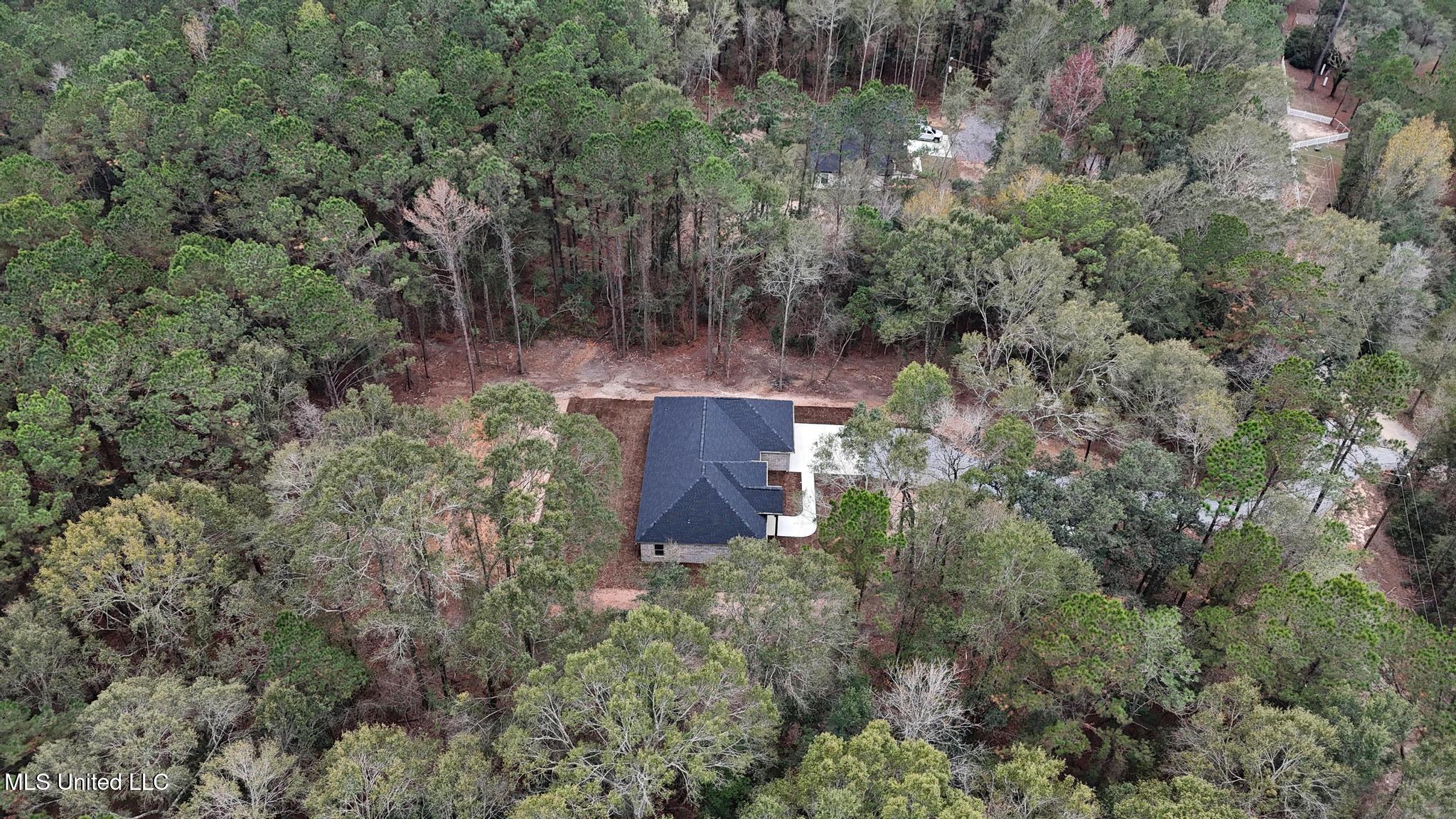 5360 Hoda Road Kiln, MS 39556 - Photo 31 of 38 Side Aerial