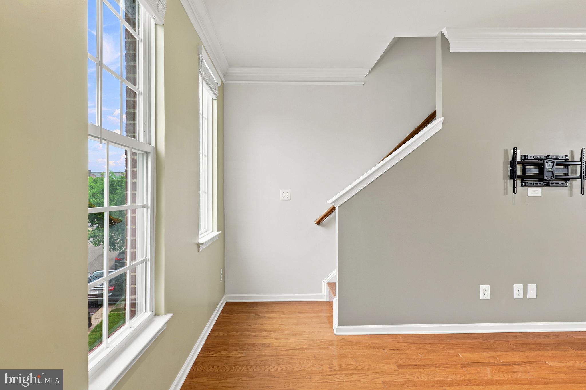 25156 Monteith Terrace Chantilly, VA 20152 - Photo 49 of 72 Bright and airy entryway with stairs.