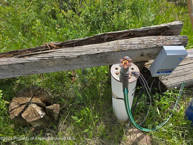 view of city and mountains