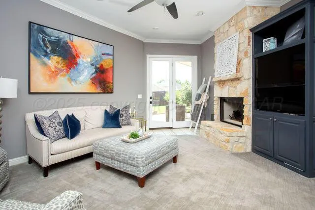 $549,900 | 4501 Aberdeen Drive, Amarillo, TX 79119