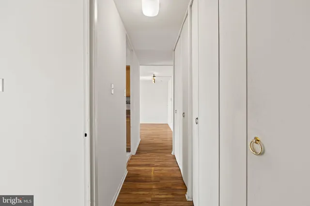 a view of front door