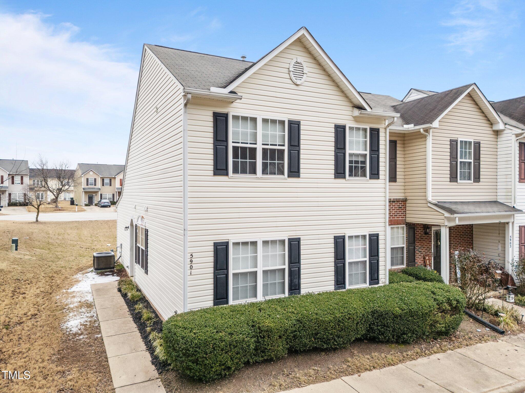 5901 San Marcos Way Raleigh, NC 27616 - Photo 1 of 19 End Unit with private side entry