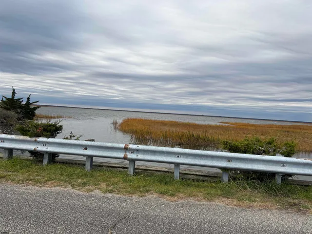 a view of an ocean and beach