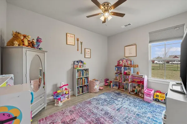 a children room with toys and toys