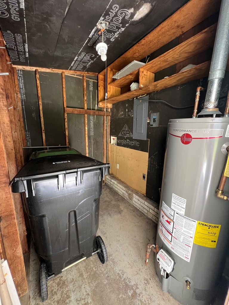 5220 Teresa Street Columbus, GA 31907 - Photo 21 of 21 a view of water heater room