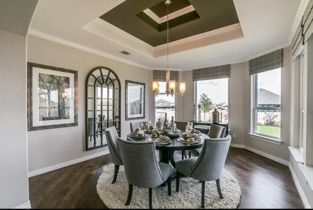 a bedroom with bed and window