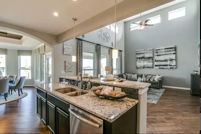 a dining room with furniture window wooden floor