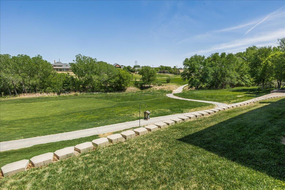 8 Cypress Point Amarillo, TX 79124 - Photo 41 of 43 a view of a golf course with a lake