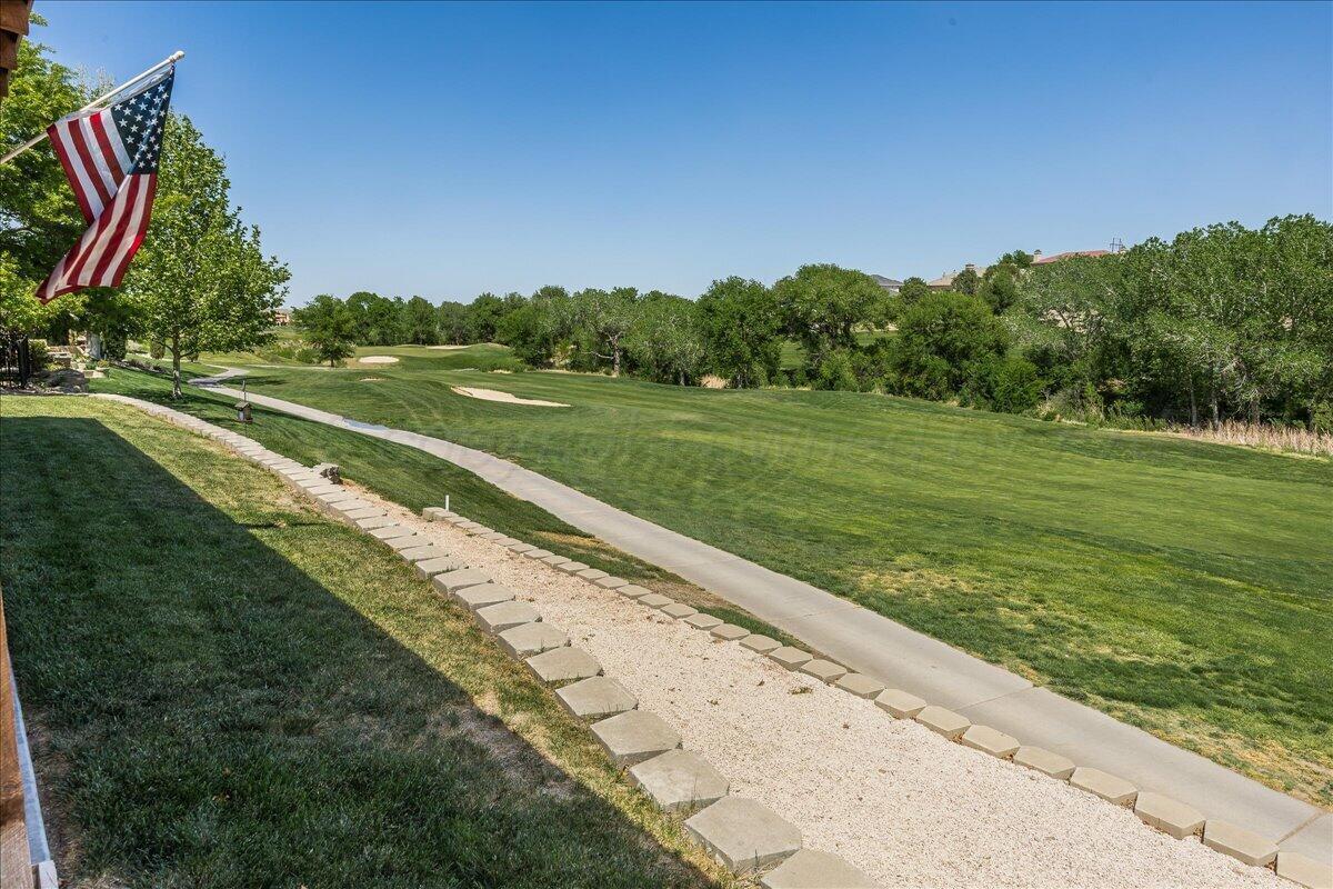 8 Cypress Point Amarillo, TX 79124 - Photo 42 of 43 a view of a field with a big yard