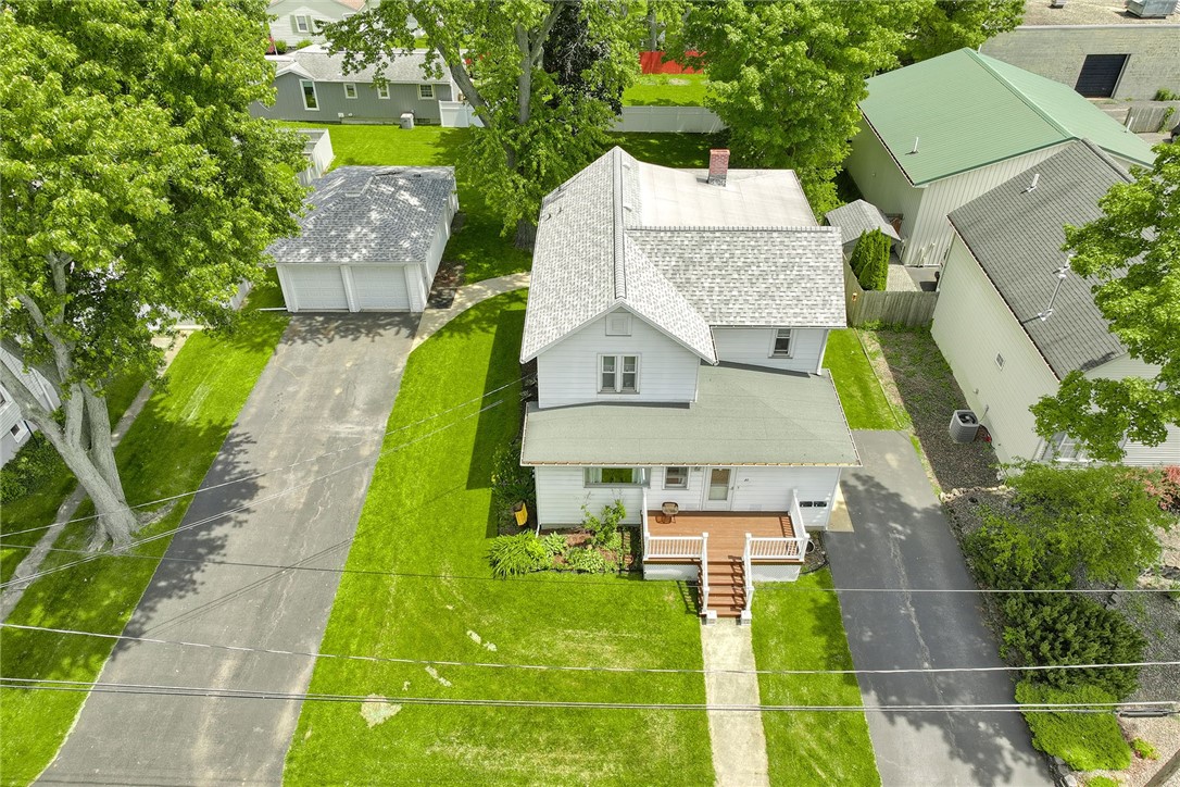 27 Martin Street Webster, NY 14580 - Photo 2 of 48 AERIAL VIEW - SEPARATE DRIVEWAYS FOR APTS