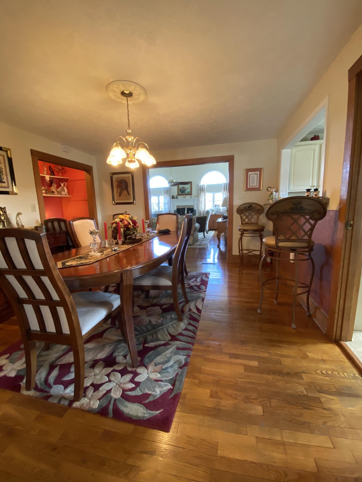760 Martin Road Crossville, TN 38555 - Photo 7 of 40 Formal Dining to LR