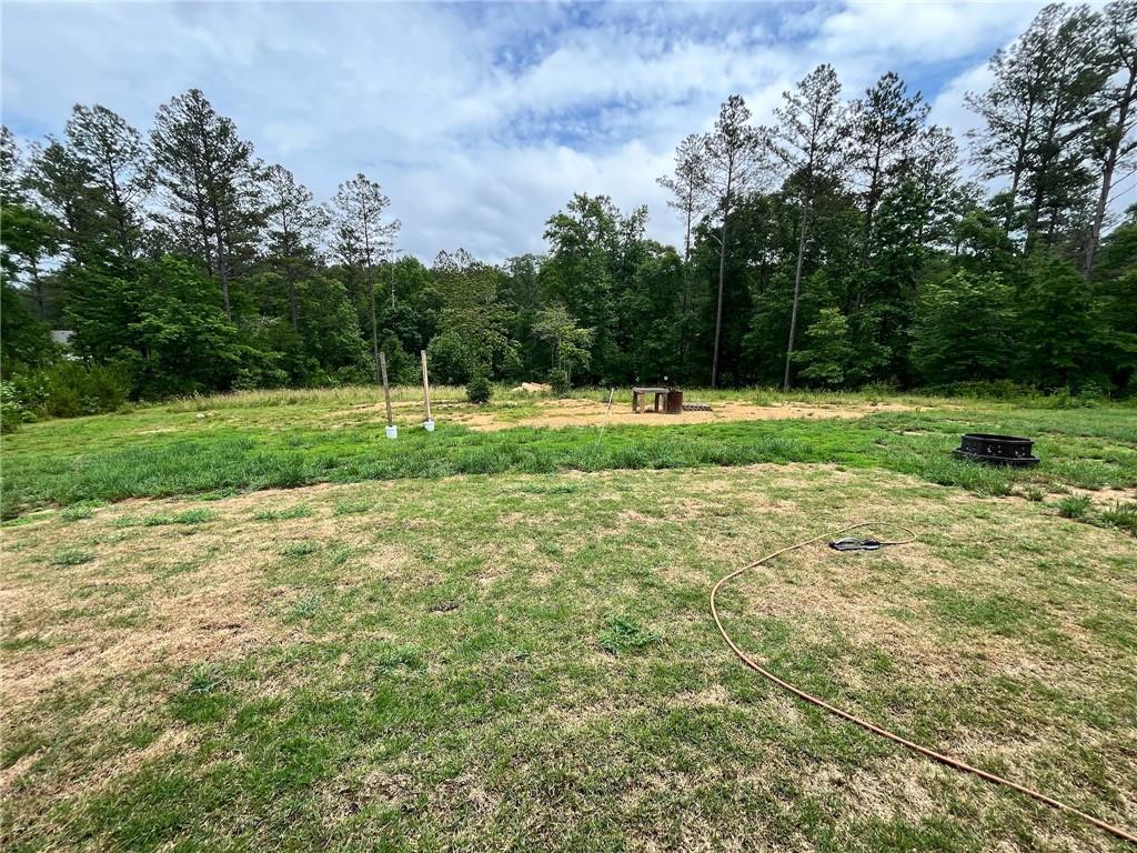 1001 Bailey Road Rome, GA 30161 - Photo 11 of 44 a big yard with lots of green space and trampoline
