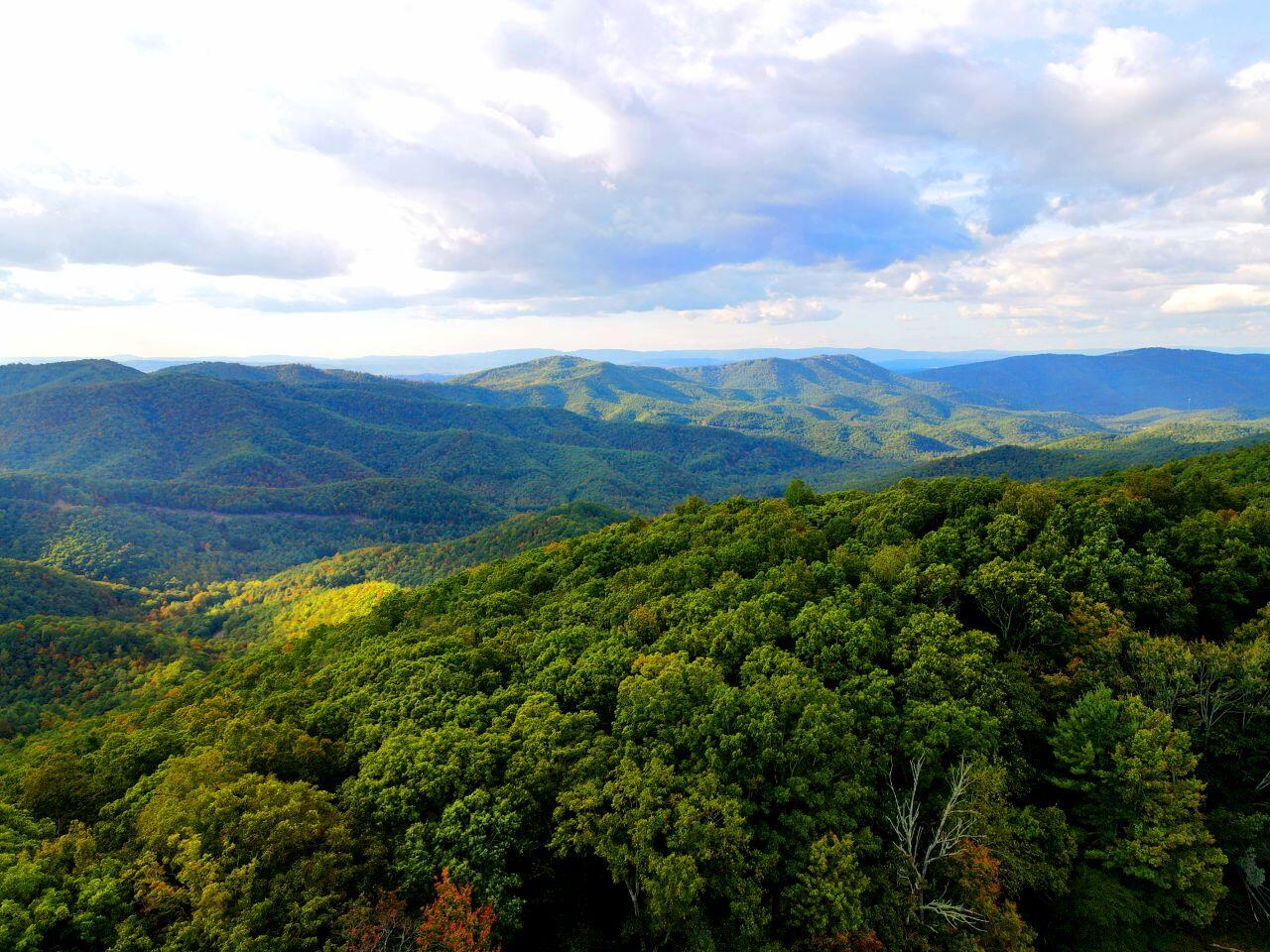 0 Kates Mountain Road White Sulphur Springs, WV 24983 - Photo 6 of 28 a view of an lush green mountain