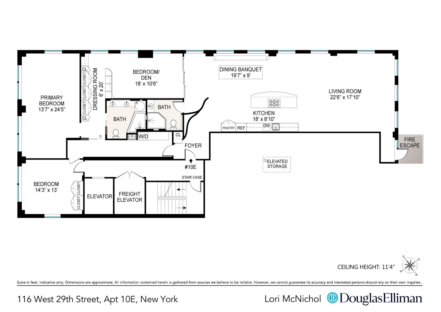 116 West 29th Street, Unit 10E Manhattan, NY 10001 - Photo 13 of 13