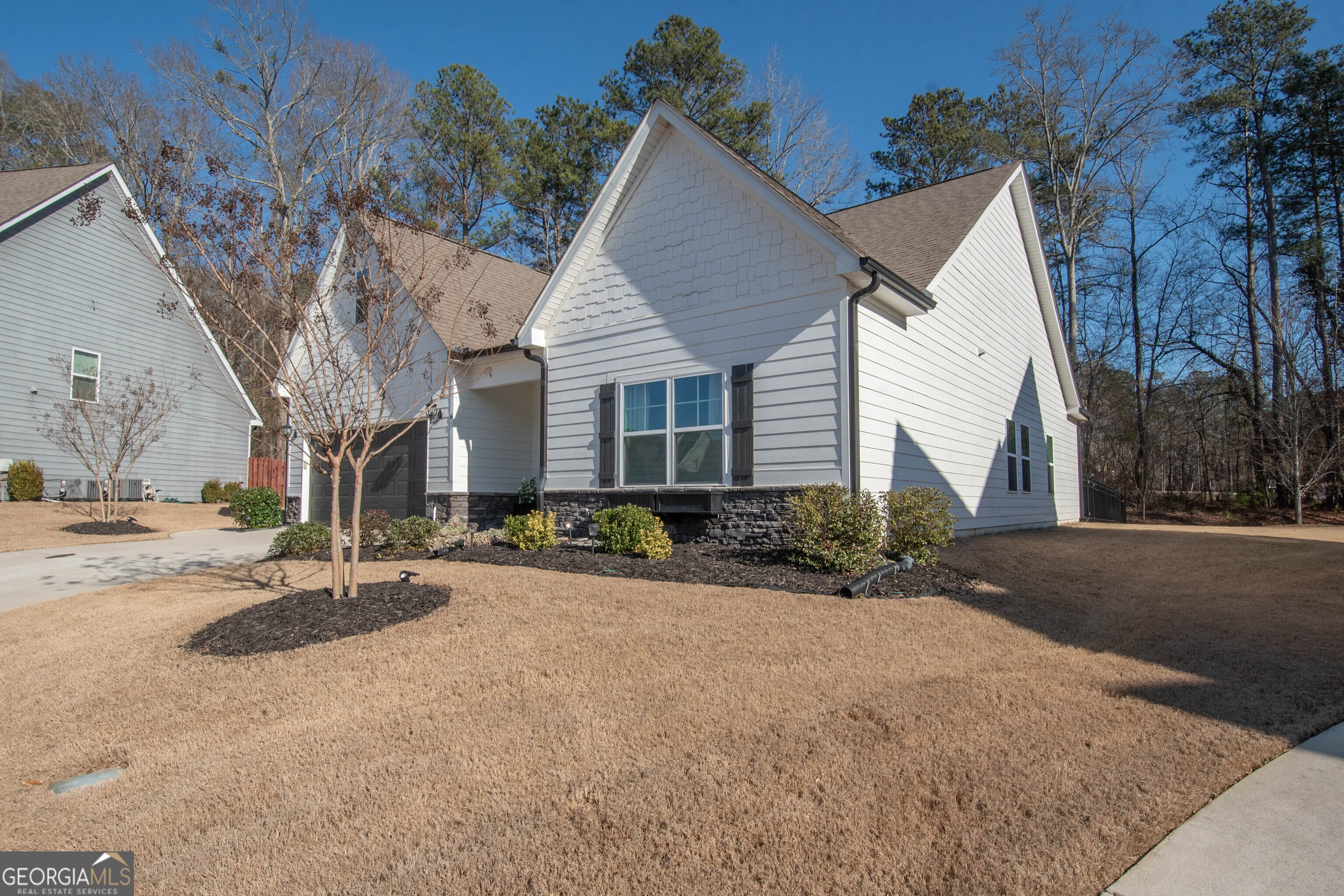 6 Delaware Way Newnan, GA 30265 - Photo 2 of 42 a view of a house with a yard and large tree