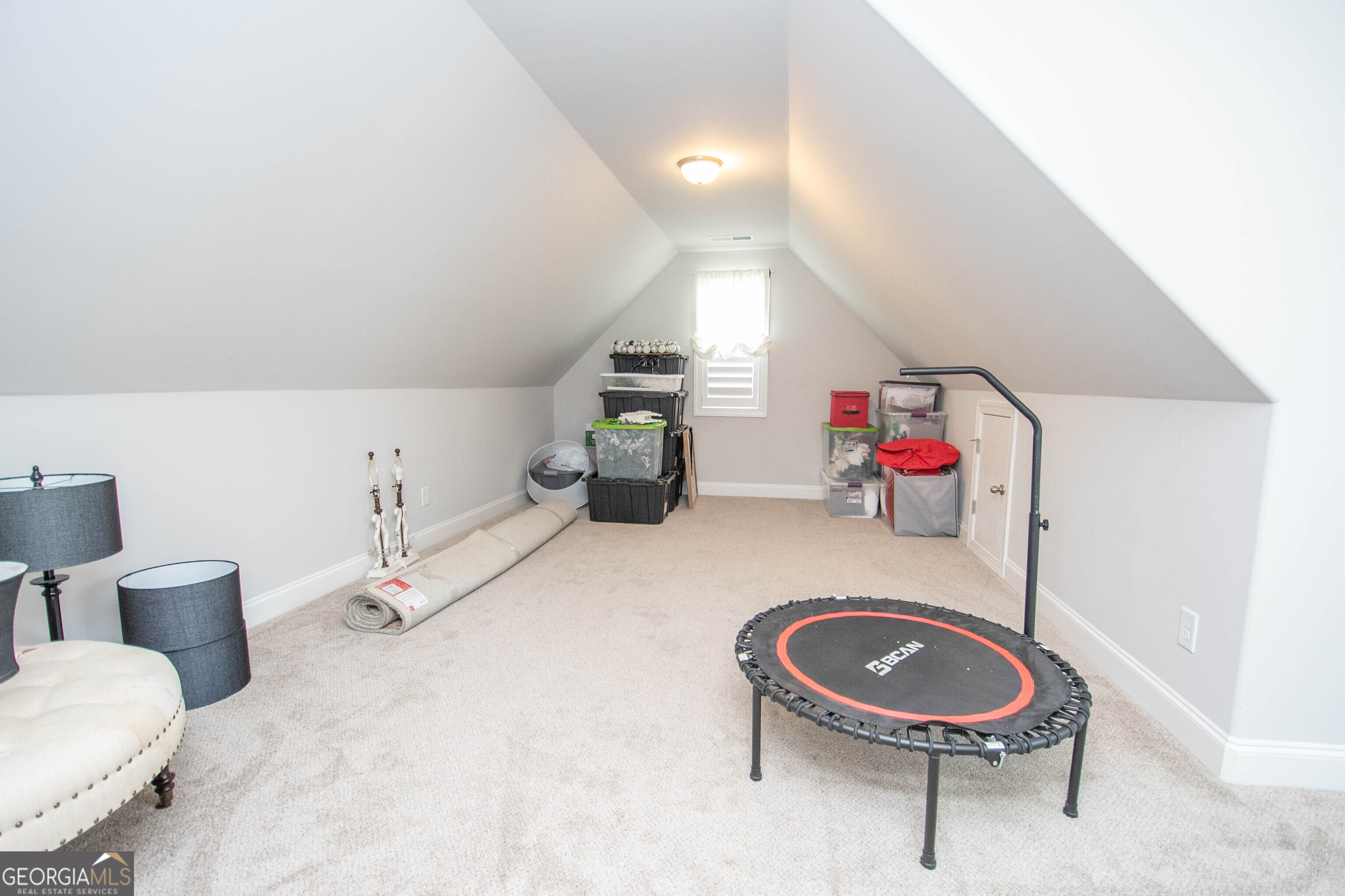 6 Delaware Way Newnan, GA 30265 - Photo 25 of 42 a bathroom with a sink a toilet and a mirror