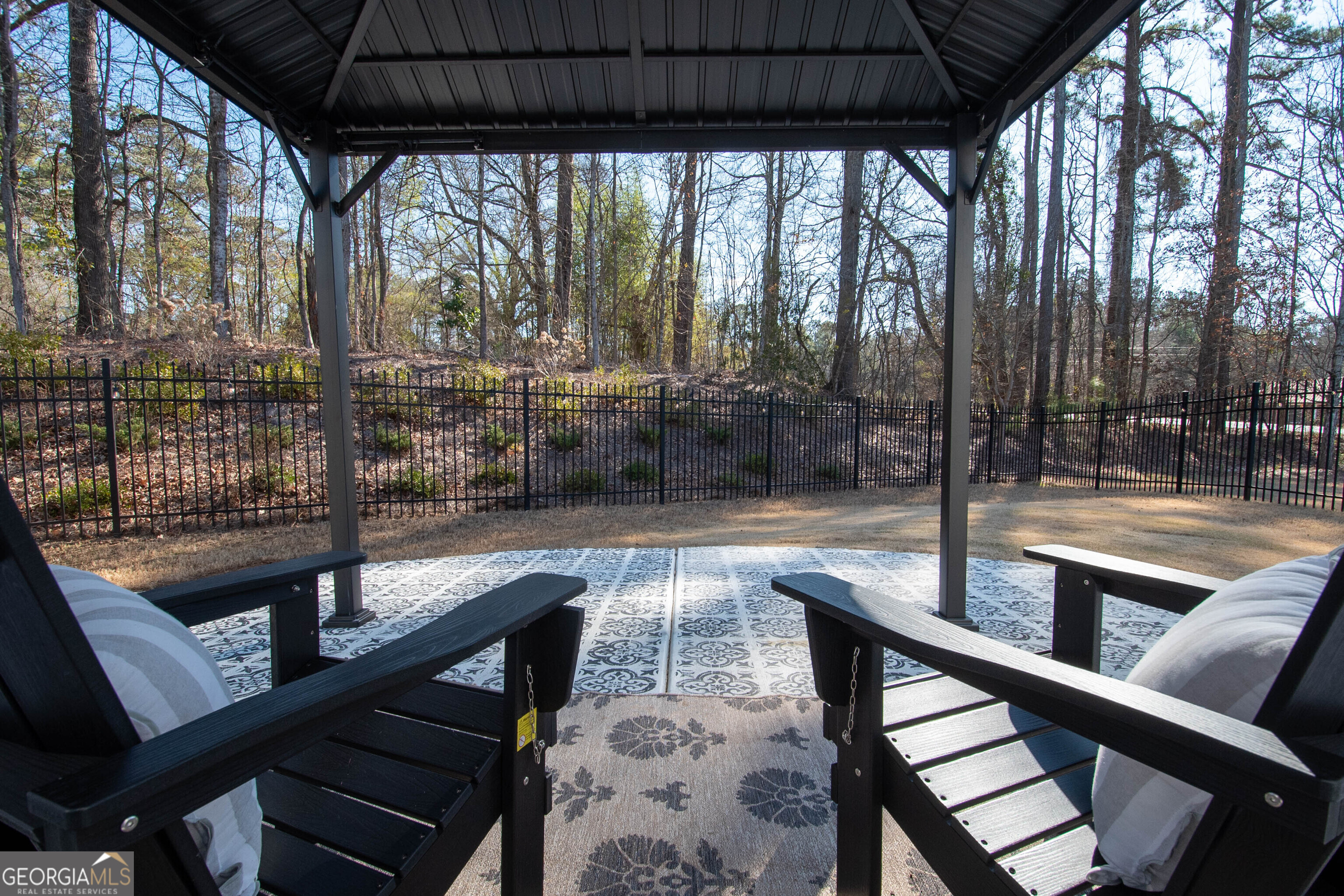 6 Delaware Way Newnan, GA 30265 - Photo 39 of 42 a view of outdoor space with seating