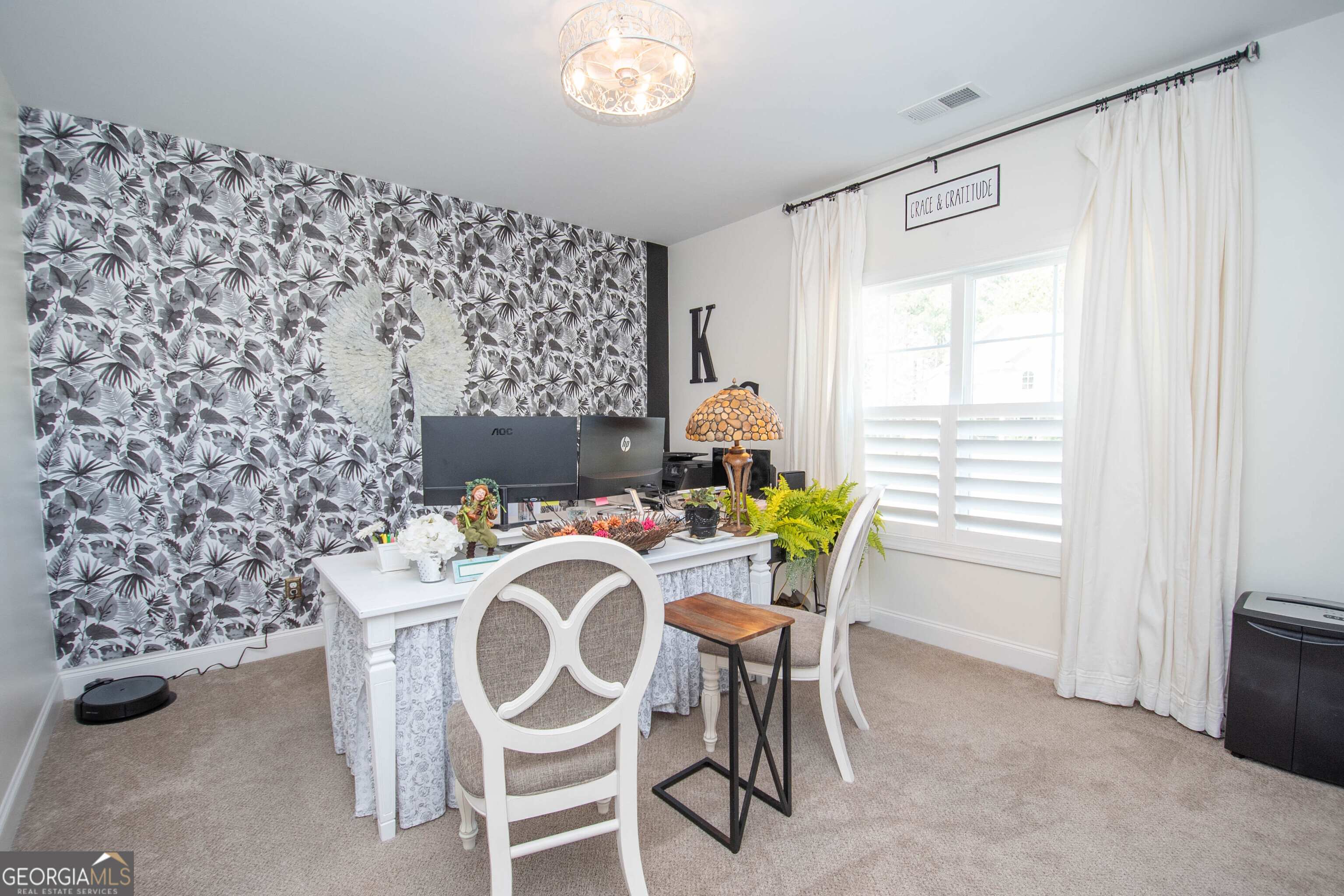 6 Delaware Way Newnan, GA 30265 - Photo 8 of 42 a dining room with furniture and window