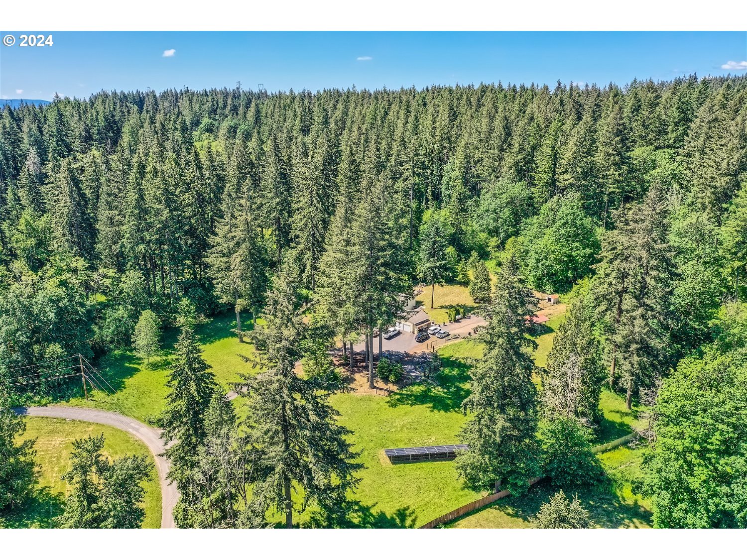32480 Southeast Colorado Road Sandy, OR 97055 - Photo 2 of 48 Drone View/UAV