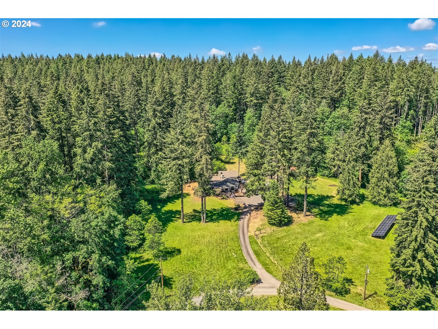 32480 Southeast Colorado Road Sandy, OR 97055 - Photo 3 of 48 Drone View/UAV