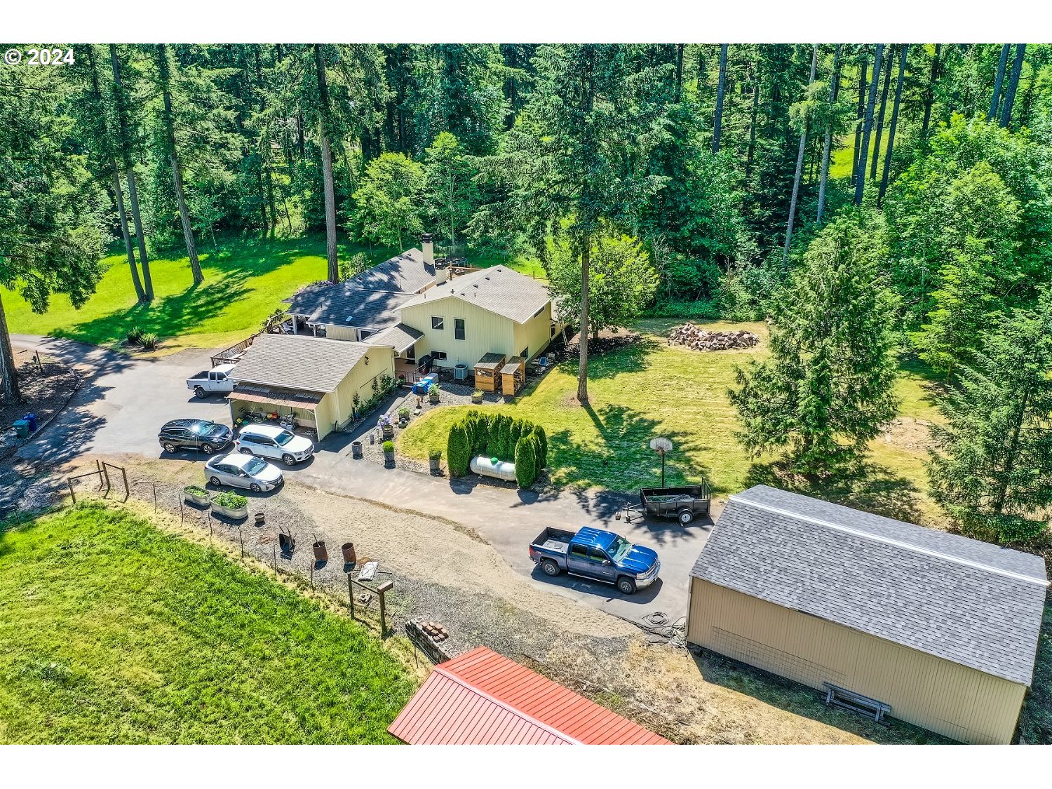 32480 Southeast Colorado Road Sandy, OR 97055 - Photo 46 of 48 Drone View/UAV
