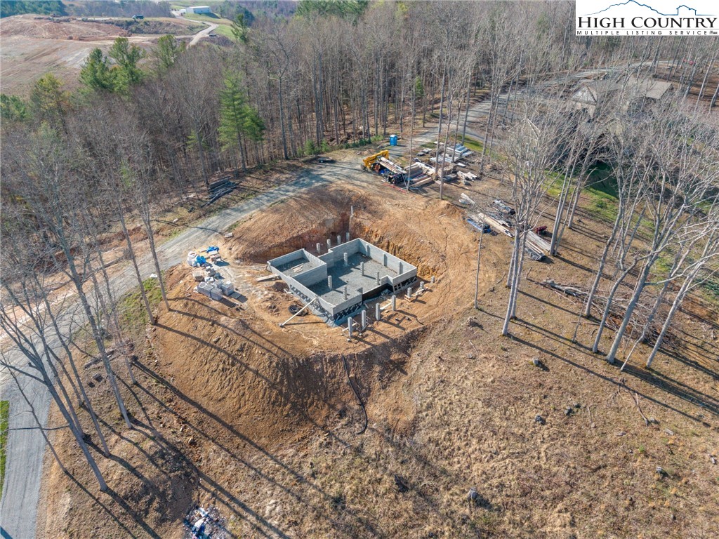 403 Autumn Leaf Way Crumpler, NC 28617 - Photo 12 of 16 a view of a yard with an outdoor space