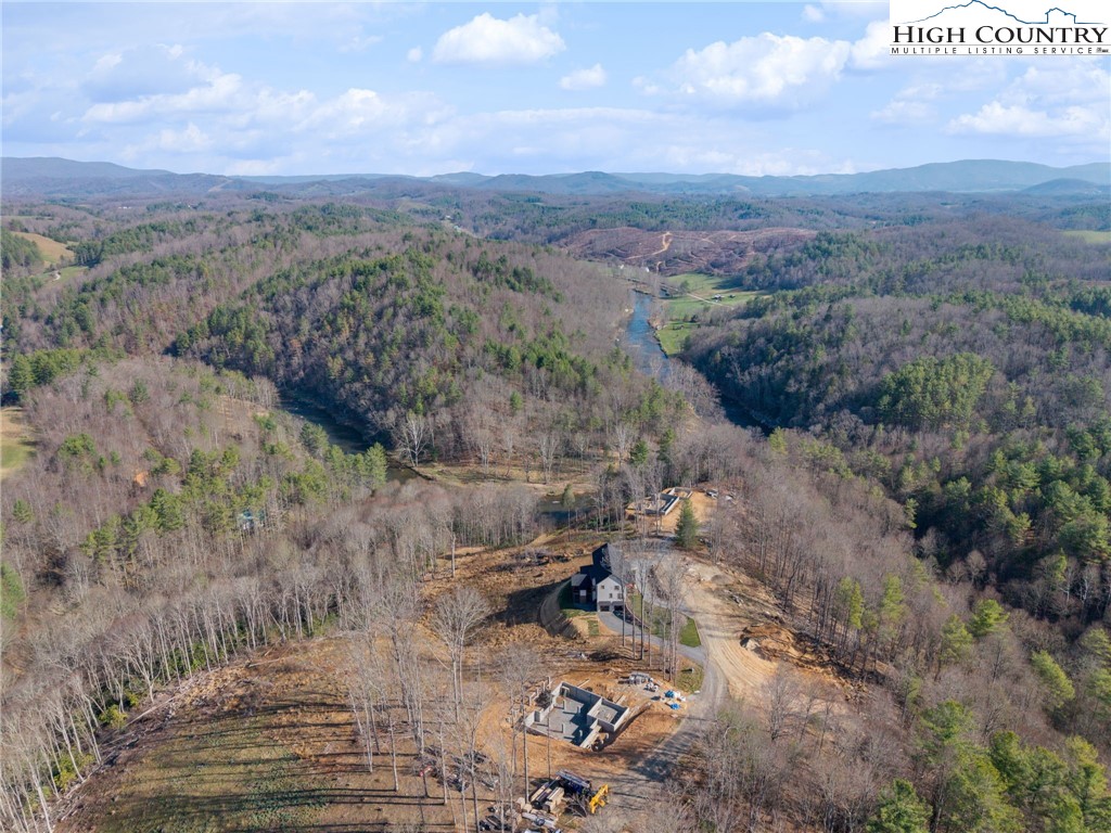 403 Autumn Leaf Way Crumpler, NC 28617 - Photo 14 of 16 a view of a dry yard with trees