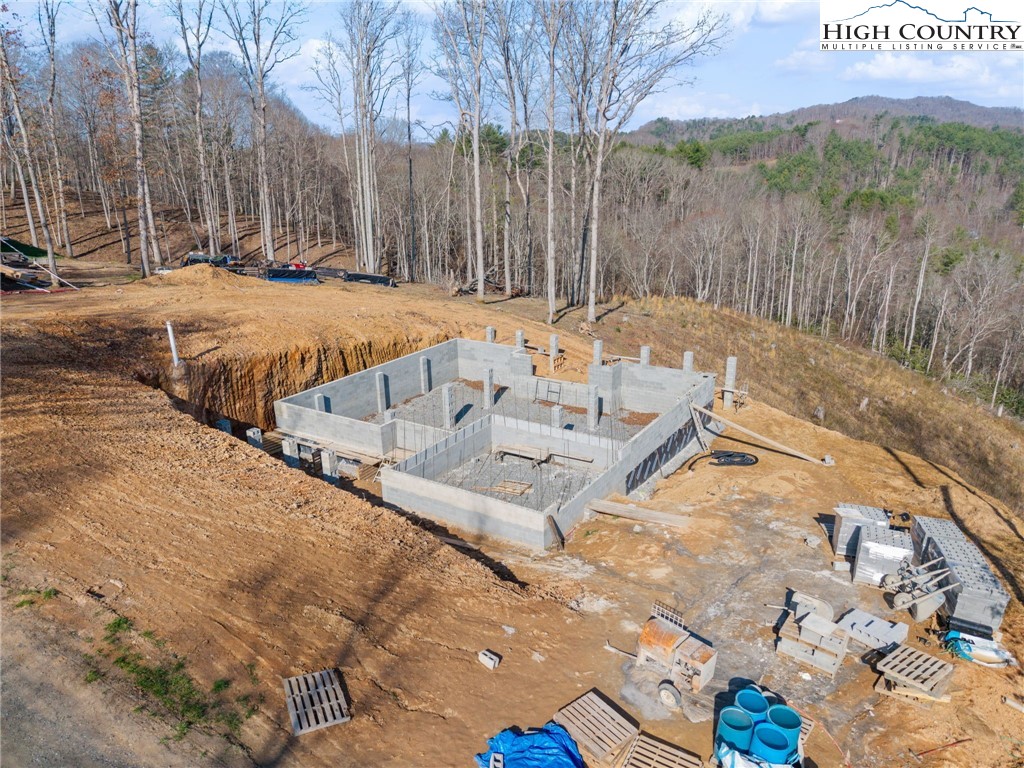 403 Autumn Leaf Way Crumpler, NC 28617 - Photo 6 of 16 a view of outdoor space with seating area